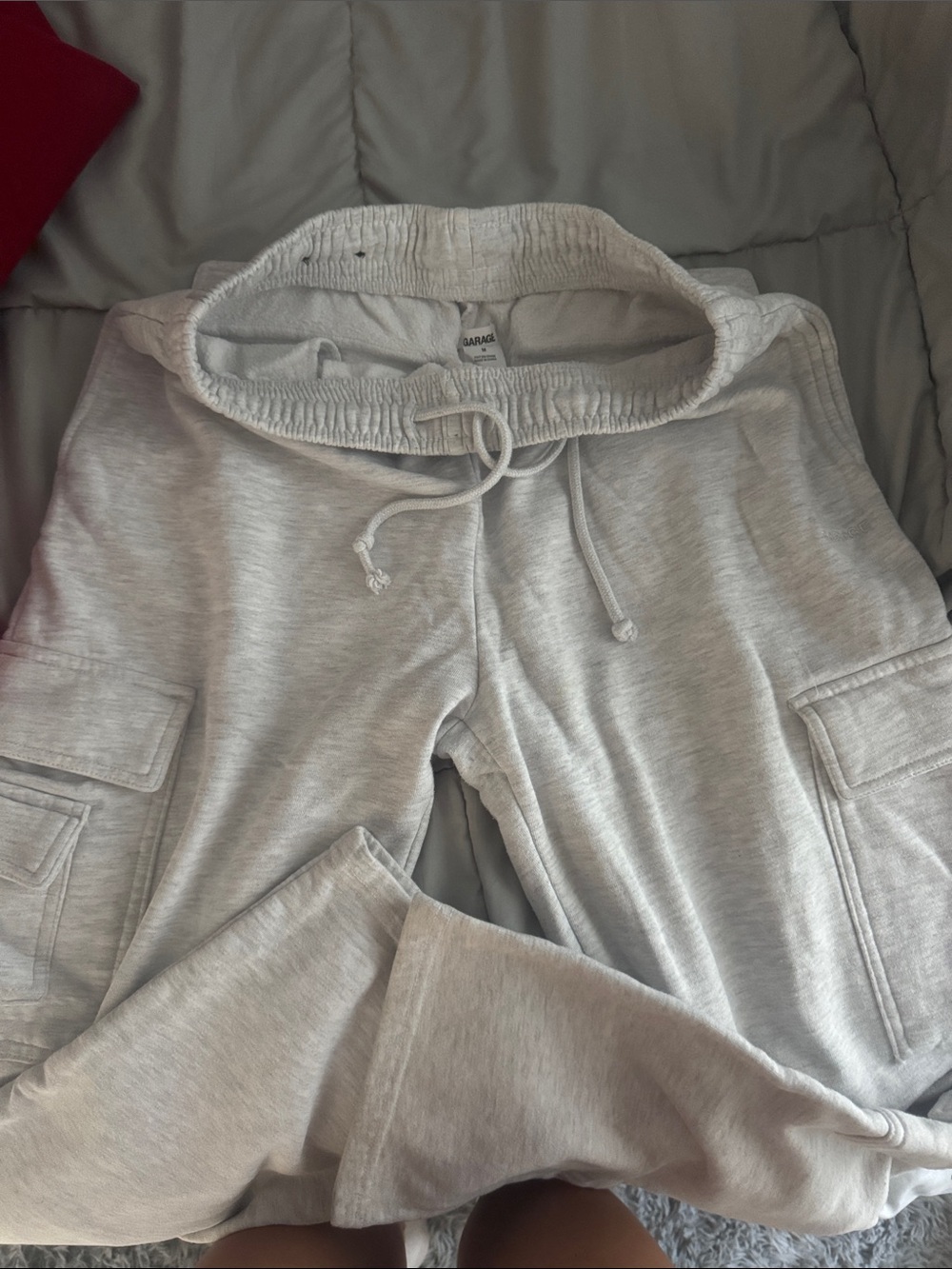 Garage cargo sweats